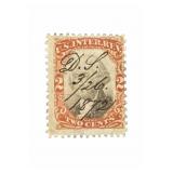 US 1871-2 3rd Series Revenue Stamp 2c