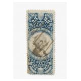 1871 US 2nd Series Revenue Stamp 25Â¢