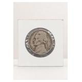 1950-D Jefferson Nickel Key Date