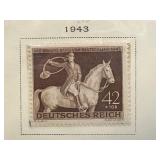 Germany 1943 Deutsches Reich 42+108 Stamp