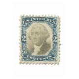 1871 U.S. Inter. Rev. 2 Cent George Wash.