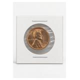 1955 Lincoln Cent RPM-003 Gem Red S/S
