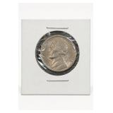 1938-D Jefferson Nickel AU/UNC