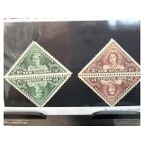 New Zealand 1943 WW2 Semi Postal Stamps