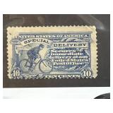 1917 US Scott E11 Special Delivery Stamp
