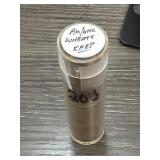 Roll of Uncirculated Lincoln Wheat Pennies