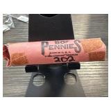 1963-P Uncirculated Lincoln Cent Roll