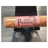 1961-D Uncirculated Lincoln Cent Roll
