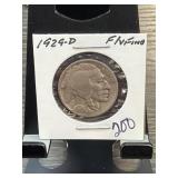 1929-D Buffalo Nickel, Fine Condition