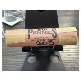 1964-D Uncirculated Lincoln Cent Roll