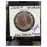 2006-D Jefferson Nickel SP68/69 Gem Special