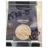 1938-D Buffalo Nickel