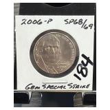 2006-P Jefferson Nickel SP68/69