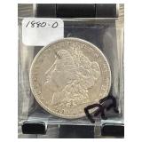 1880-O Morgan Silver Dollar