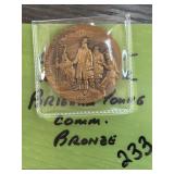 Longines-Wittnauer Brigham Young Bronze Medal