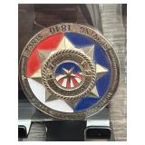 Davis County Sheriff Challenge Coin