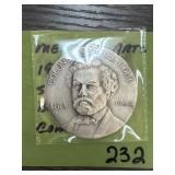 1964 Medallic Arts Silvered Bronze SamuelÂCol