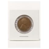 1929-D Lincoln Wheat Cent EF/AU