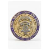 Law Enforcement Professionals Challenge Coin