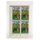 Alaska Statehood 20c Stamp Block 1959-1984