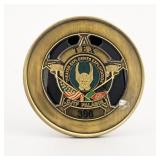 JTFE TEX Paladin Challenge Coin