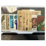 1971 US Commemorative Stamps Mint NH Set