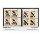 1996 USA Red-Headed Woodpecker and Eastern Bl