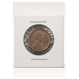 1953-D Lincoln Cent Mint Error Coin