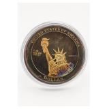 William Clinton Commemorative Dollar Coin