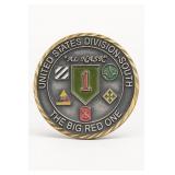 United States Division-South Challenge Coin