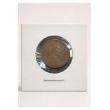 1928 Lincoln Wheat Cent EF 45