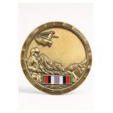 Bagram Operation Enduring Freedom Coin
