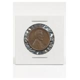 1928-S Lincoln Wheat Cent EF40