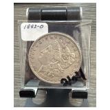 1882-O Morgan Silver Dollar
