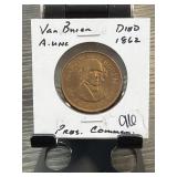 Martin Van Buren Presidential Commemorative