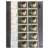 1973 George Gershwin Plate Block Stamps