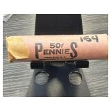 1968-D Lincoln Cent Roll Uncirculated