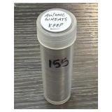 Tube of Wheat Pennies, Estimated 155 Coins