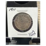 1911 Liberty Head V Nickel