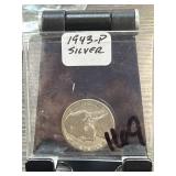 1943-P Silver Jefferson Nickel
