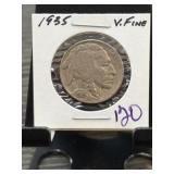 1935 Buffalo Nickel Very Fine