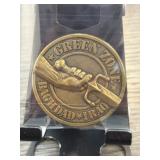Green Zone Baghdad Iraq US Embassy Coin