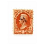 1873 Dept of Interior 2Â¢ Jackson Stamp
