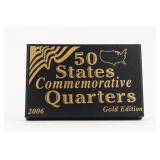 2006 Gold Edition 50 States Quarters Set