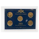 2001 State Quarter Collection Set of 5