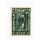 1898 $1 US Internal Revenue Documentary Stamp