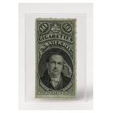1883 U.S. Cigarette Revenue Tax Stamp