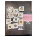 War-Time Silver Nickel And Mixed Other Coins Uncs