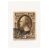 U.S. Treasury Department 3 Cent Stamp