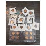 U.S. Lincoln Cents and Wheat Cents